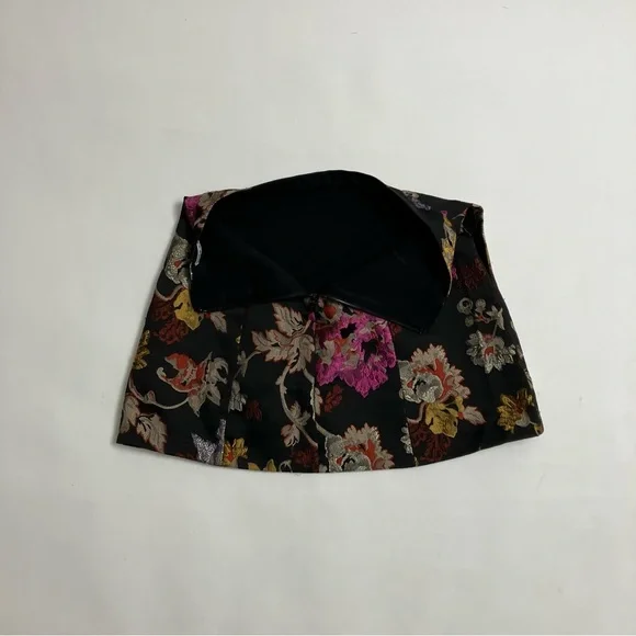 ALICE + OLIVIA jacquard mini skirt - Picture 4 of 8